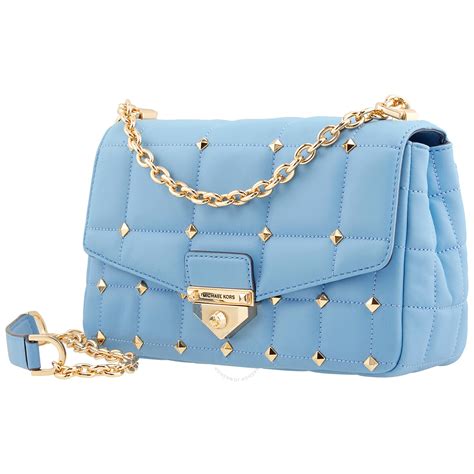 michael kors heart stud bag|Michael Kors quilted shoulder bag.